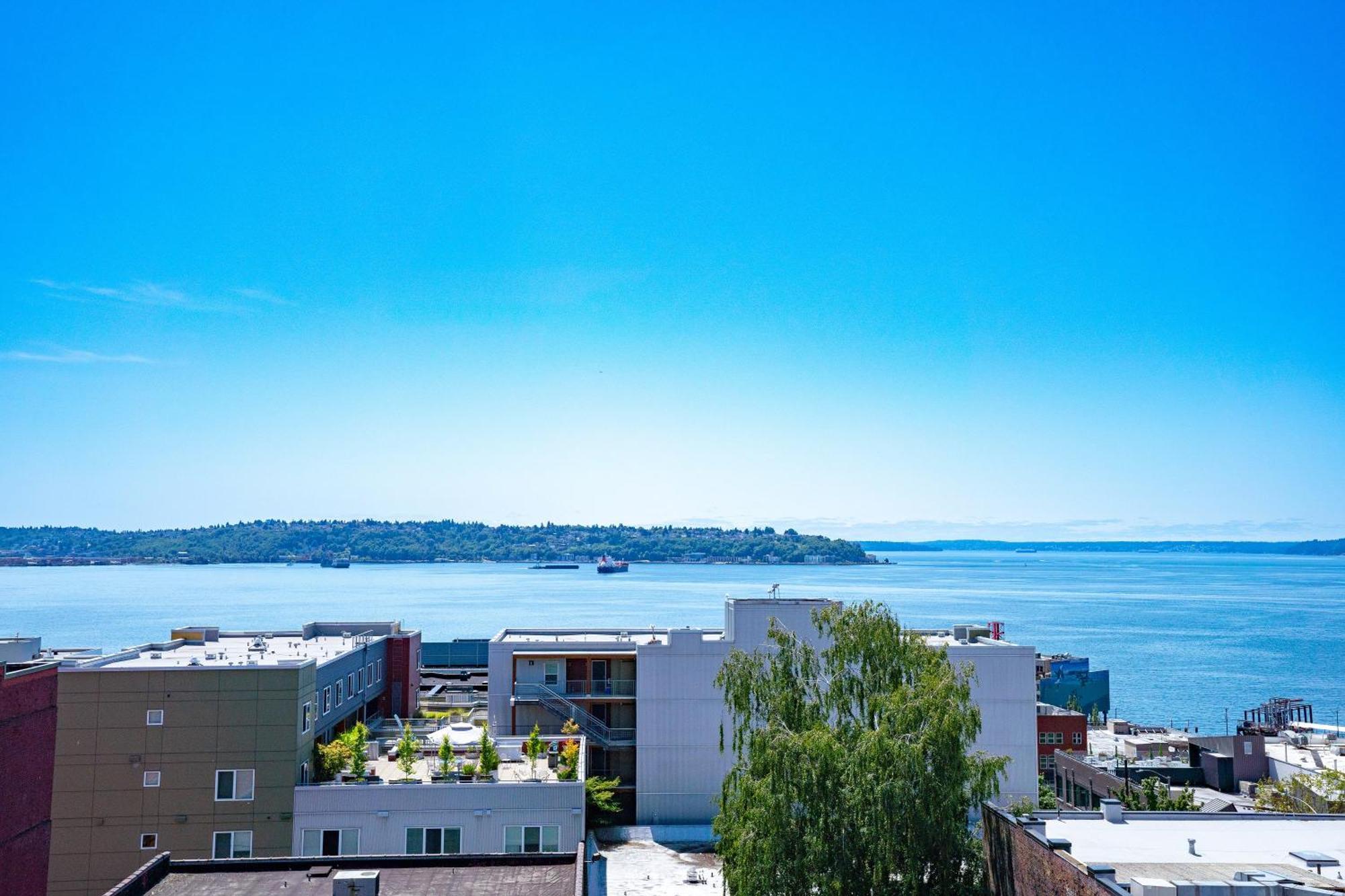 Апартаменты Seattle Among The Trees: In Belltown W/Parking! Экстерьер фото