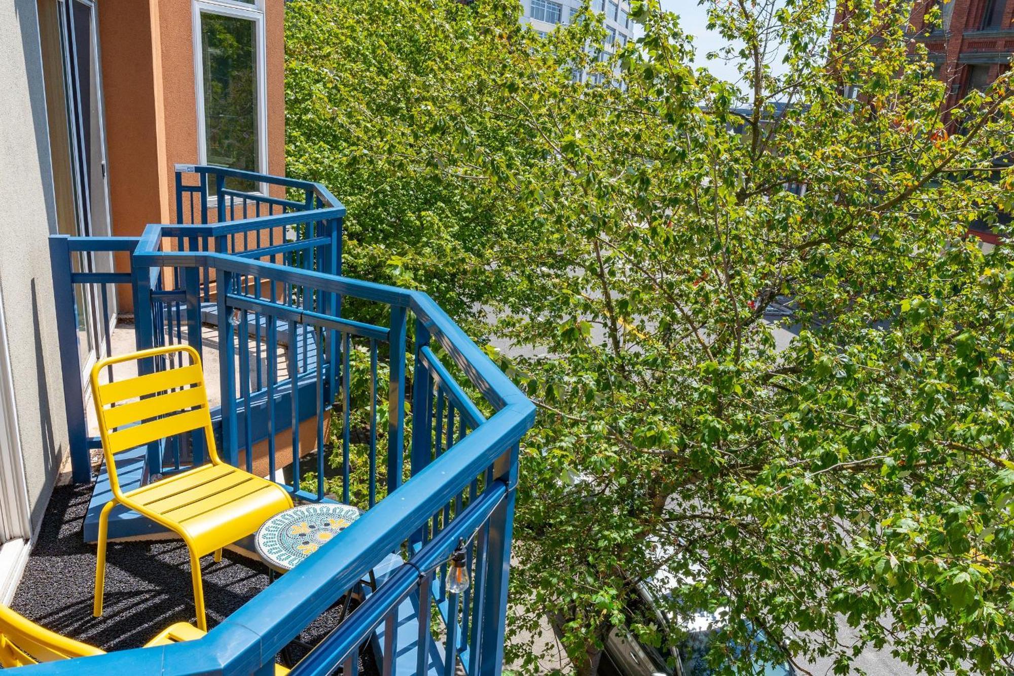 Апартаменты Seattle Among The Trees: In Belltown W/Parking! Экстерьер фото