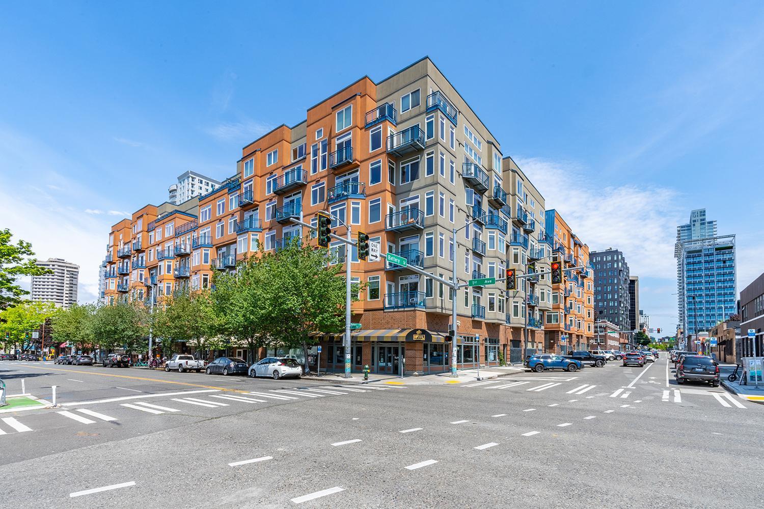 Апартаменты Seattle Among The Trees: In Belltown W/Parking! Экстерьер фото