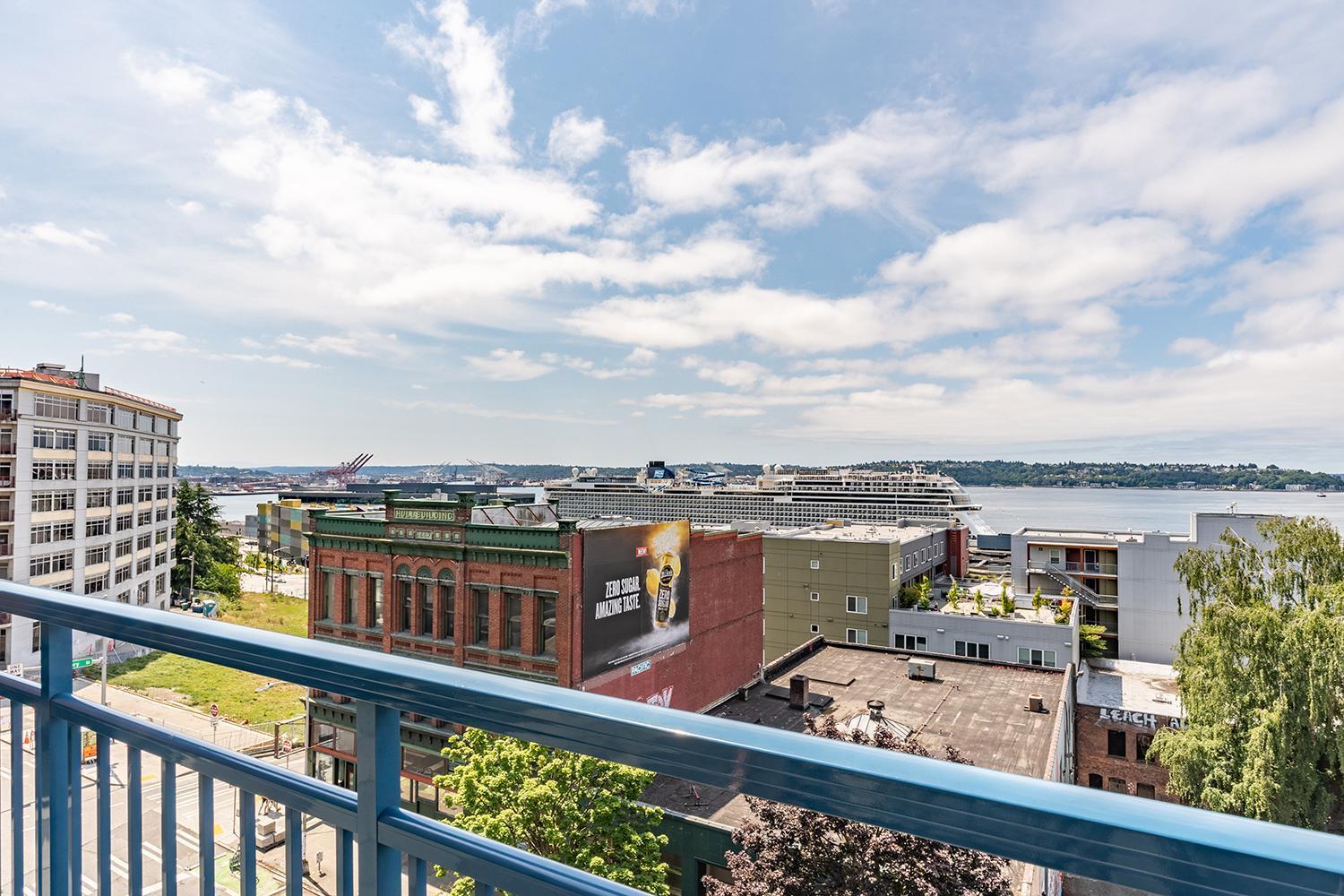 Апартаменты Seattle Among The Trees: In Belltown W/Parking! Экстерьер фото