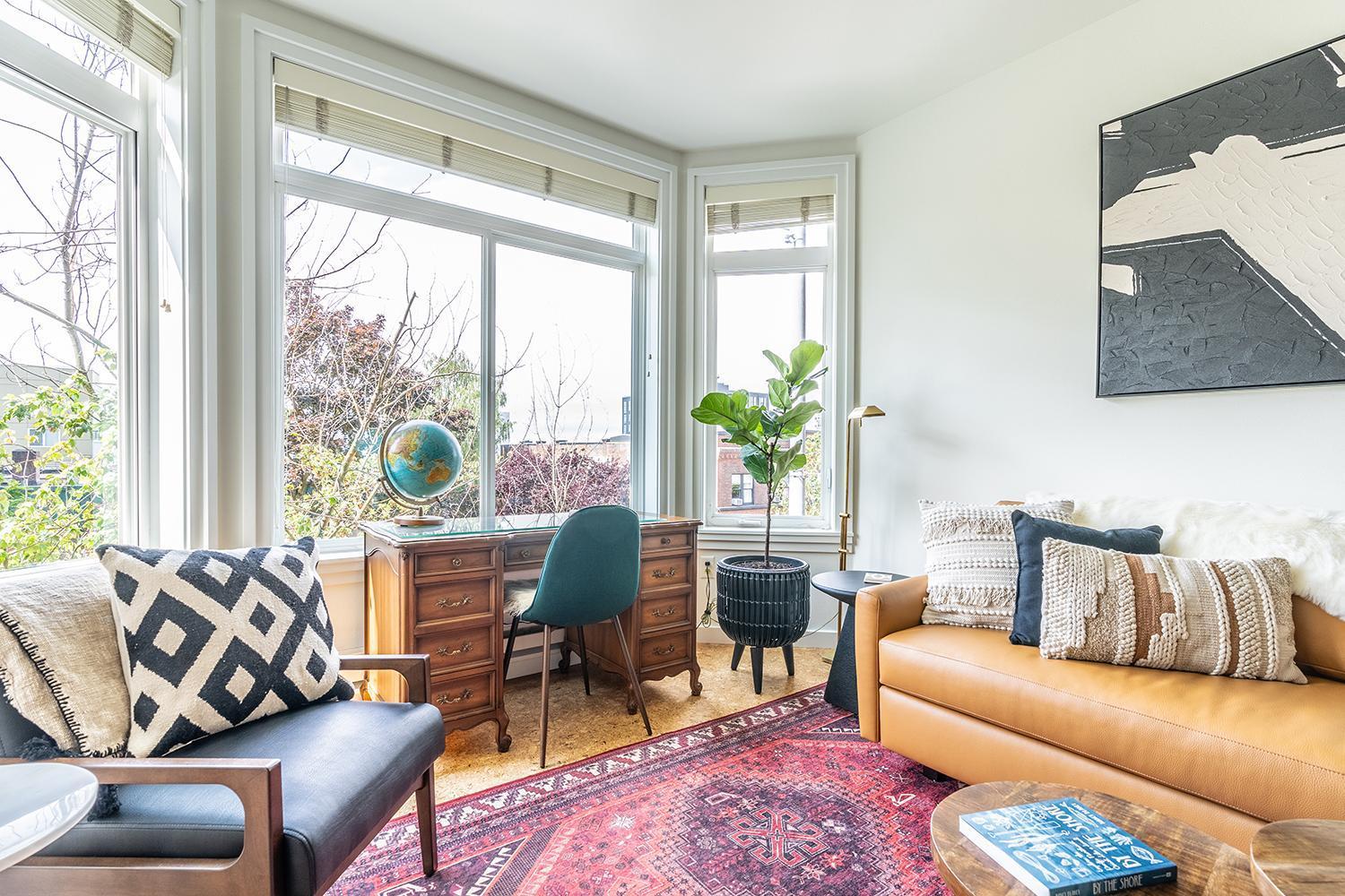 Апартаменты Seattle Among The Trees: In Belltown W/Parking! Экстерьер фото