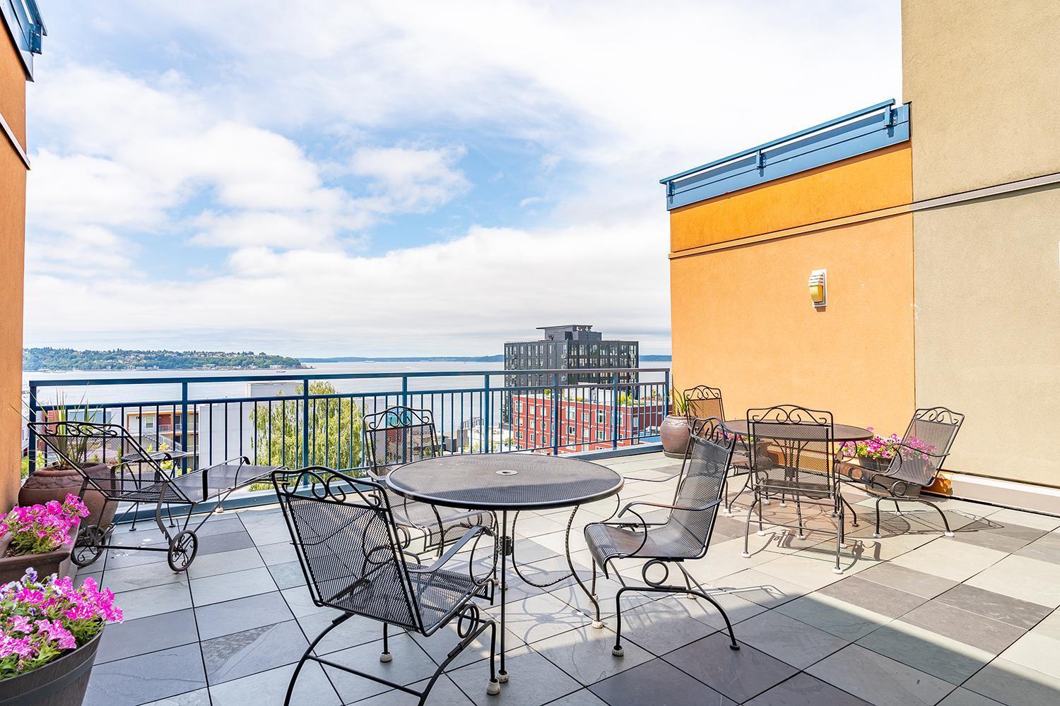 Апартаменты Seattle Among The Trees: In Belltown W/Parking! Экстерьер фото